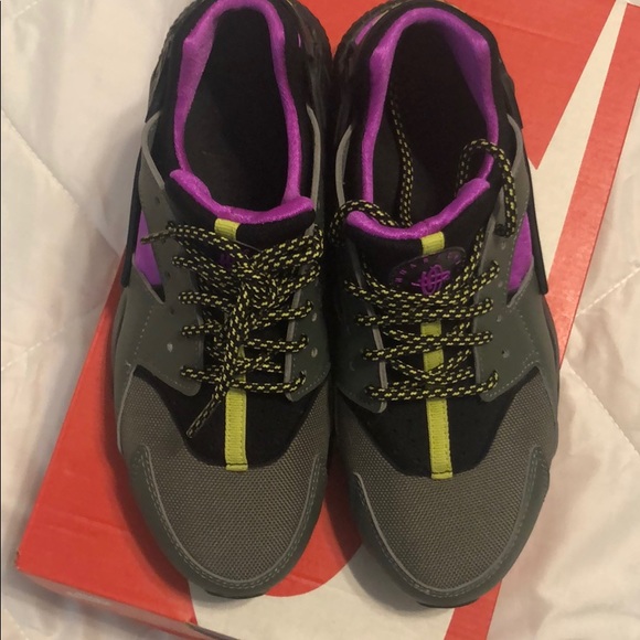 Nike Huarache Run BG SU - Picture 6 of 8